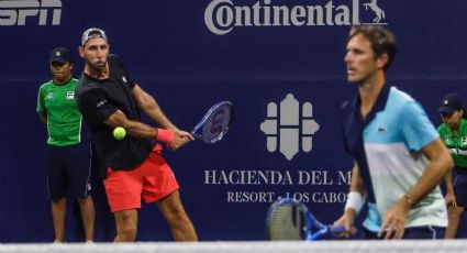 El tenista mexicano Santiago González es Campeón del Abierto de Los Cabos en dobles