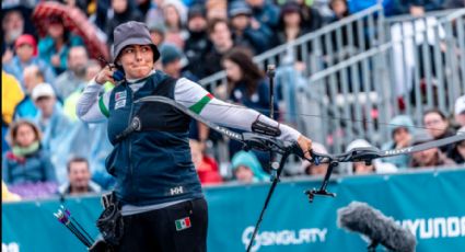 ¡Alejandra Valencia no tiene límites! La mexicana gana medalla de plata en el Mundial de Tiro con Arco en Berlín