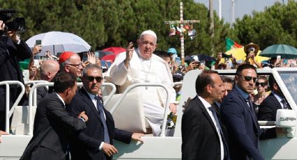 El papa Francisco lamenta en una jornada con miles de jóvenes la guerra en Ucrania: "Sigan rezando por la paz"