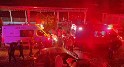 Explosión de pirotecnia durante fiesta patronal en Tlaxcala deja dos muertos y más de 10 heridos