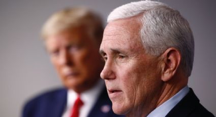 Defensa asegura que Trump no pidió a Pence anular resultados de elecciones, sólo que pausara su certificación