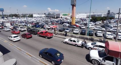 Transportistas en el Edomex se manifiestan para exigir seguridad en sus rutas y comienzan recorridos de vigilancia