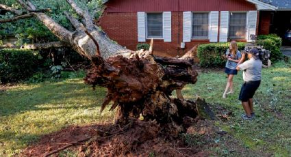 Tormentas en el este de EU dejan dos muertos y a más de un millón de personas sin electricidad