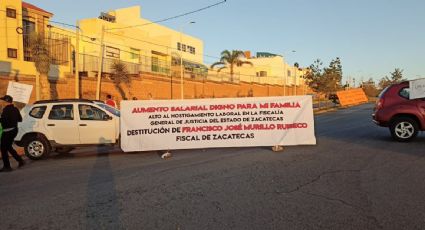 Personal de la fiscalía de Zacatecas exige aumento salarial ante elevada carga de trabajo por ola de violencia en el estado