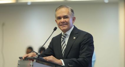 Mancera asegura que ya juntó las firmas requeridas para seguir en el proceso del Frente Amplio