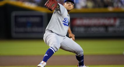 Julio Urías sale en modo Valenzuela y consigue su noveno triunfo de la temporada con los Dodgers