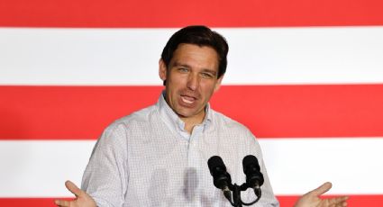 "Cuidar que Biden no se caiga es una de las tareas de Kamala Harris", se mofa DeSantis