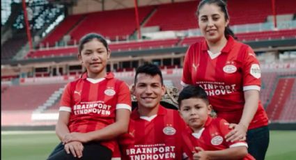 ‘Chucky’ Lozano sale del Napoli y regresa al PSV: “Nada se siente tan bien como volver a casa”