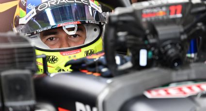 Checo Pérez, optimista pese a sufrir percance en Práctica 2 del GP de Italia: “Una pena acabar así, pero fue un día positivo”