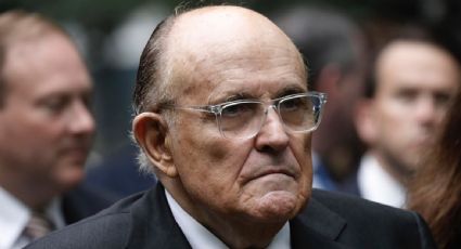 Rudy Giuliani se declara inocente de intromisión electoral en Georgia