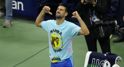 ¡Mamba forever! Djokovic recuerda a Kobe Bryant y el mítico 24 tras coronarse en el US Open