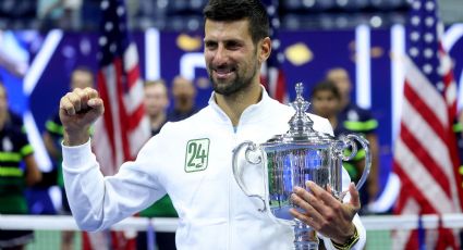 ¡Los más grandes! Novak Djokovic conquista el US Open y empata a Margaret Court con 24 títulos de Grand Slam