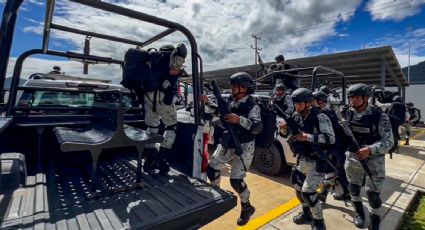 Refuerzan la seguridad en Chiapas: llegan 500 elementos del Ejército y la Guardia Nacional a cinco municipios