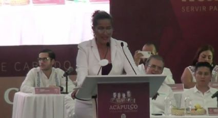 Ebrard asiste al informe de alcaldesa de Acapulco y se ausenta del consejo de Morena donde se ratificó a Sheinbaum