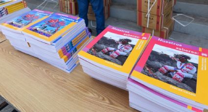 Comienza entrega en Querétaro de los cuadernillos para complementar los nuevos libros de la SEP