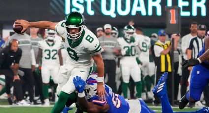 Aaron Rodgers se lesiona en su estreno con los Jets, que mandan a 'volar' a los Bills en tiempo extra