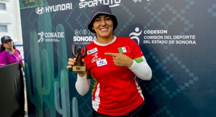Alejandra Valencia, profeta en su tierra al ganar plata en la Copa del Mundo de Tiro con Arco celebrada en Hermosillo: “Logré algo histórico”