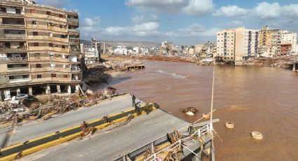 Inundaciones en Libia causan la muerte de más de 5 mil 300 personas; hay miles de desaparecidos