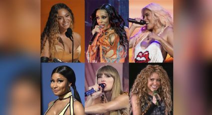 Las mujeres arrasan en las nominaciones de los premios MTV para artista del año