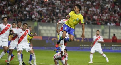 Brasil vence con lo justo a Perú y marca el ritmo de las eliminatorias en Sudamérica