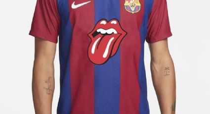 El Barcelona portará el logo de los Rolling Stones en su camiseta del Clásico español