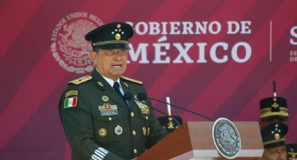 Sandoval refrenda a López Obrador el compromiso de la Sedena con su gobierno en el homenaje a los Niños Héroes
