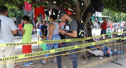 La Comar suspende las solicitudes migratorias en la frontera sur de México