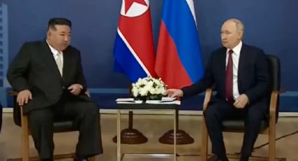 Putin aceptó la invitación de Kim Jong-un para visitar Corea del Norte, reportan medios