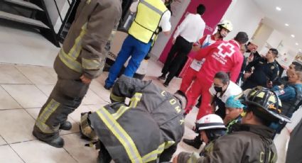 Fallece una persona y otra resulta herida al desplomarse un elevador en la plaza comercial Gran Sur en la CDMX