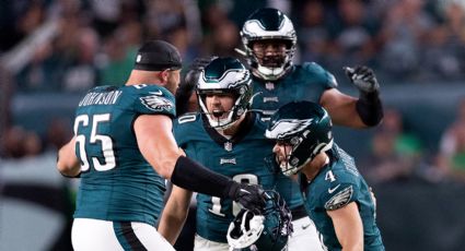 Eagles alarga su vuelo y mantiene el invicto al superar a Vikings en el arranque de la Semana 2 de la NFL