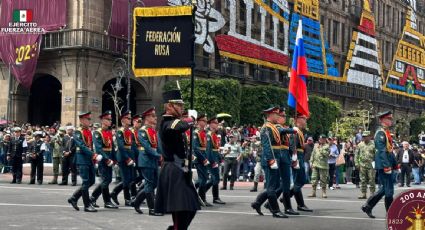 Oposición recrimina a AMLO por la participación de Rusia en el desfile de Independencia y se solidariza con Ucrania