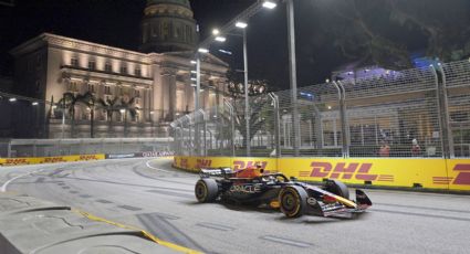 Checo Pérez termina octavo en el Gran Premio de Singapur; Carlos Sainz, de Ferrari, gana la carrera