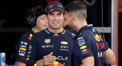 Checo Pérez resume el fin de semana para Red Bull en Singapur: “Fue un desastre total”