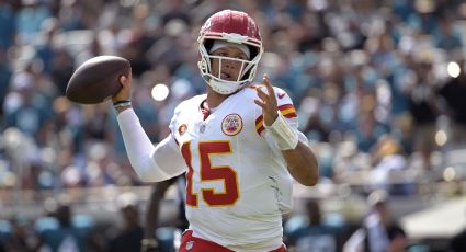 Mahomes y Kelce lideran triunfo de Chiefs sobre sus 'clientes' Jaguars