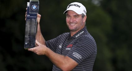 El golfista Ryan Fox remonta y conquista el BMW PGA Championship