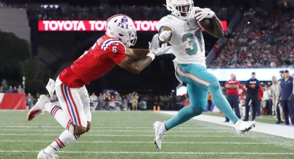 Dolphins congelan a domicilio a Patriots y marchan con paso perfecto en la NFL