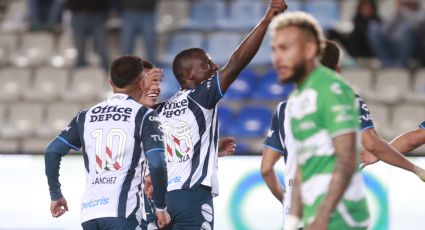 Pachuca toma una bocanada de oxígeno tras vencer con sufrimiento a Santos