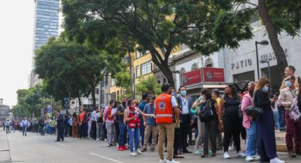 Crisis nerviosas y lesiones: los incidentes que se registraron en la CDMX durante el segundo simulacro nacional 2023