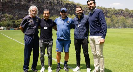 ¡Hecho en CU! Jaime Lozano visita a los Pumas y comparte el proyecto del Tri para el Mundial de 2026
