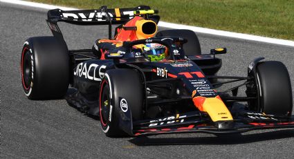Checo Pérez arrancará quinto en el Gran Premio de Italia y Verstappen saldrá segundo, tras perder la pole position ante Carlos Sainz