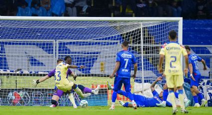 América extiende las alas ante Cruz Azul y se lleva otro Clásico Joven con una dosis de polémica