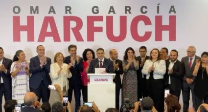 Omar García Harfuch confirma que va por la candidatura de Morena a la Jefatura de Gobierno de la CDMX