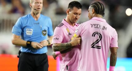 Inter Miami golea, pero Messi y Alba salen lesionados a una semana de la Final de la US Open Cup