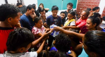 Diócesis de Querétaro ofrece albergue a migrantes varados tras la suspensión de los recorridos de los trenes de Ferromex