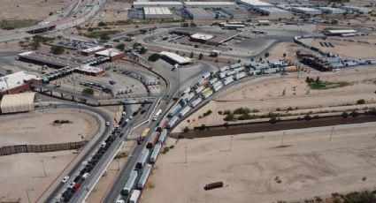 Suspensión de trenes de carga ha causado afectaciones por 500 mdd diarios en la frontera con EU: Canacintra