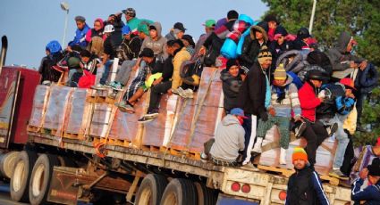 Cientos de migrantes quedaron varados en Irapuato por la suspensión de los recorridos de trenes de Ferromex