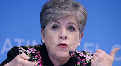 Alicia Bárcena insiste ante la ONU en generar nuevas políticas que atiendan la crisis migratoria