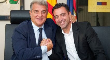 Xavi renueva su contrato como técnico del Barcelona hasta 2025
