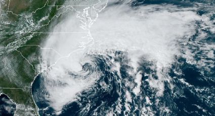 Se forma la tormenta tropical "Ophelia" en el Atlántico; prevén que cause lluvias en Carolina del Norte y Virginia