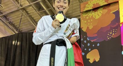 ¡La primera de oro! La mexicana Jessica García se corona campeona en el Mundial de Parataekwondo de Veracruz